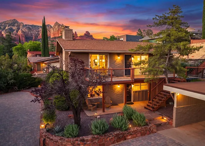 Red Rock Retreat With 360 Panoramic Views & Steps To Uptown Shops Dom wakacyjny Sedona