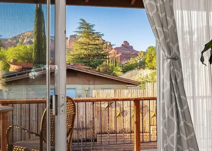 Red Rock Retreat With 360 Panoramic Views & Steps To Uptown Shops Sedona
