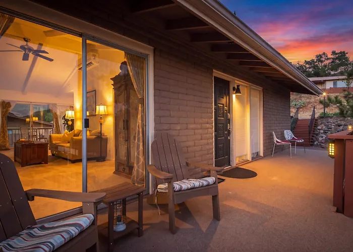 Red Rock Retreat With 360 Panoramic Views & Steps To Uptown Shops Dom wakacyjny Sedona