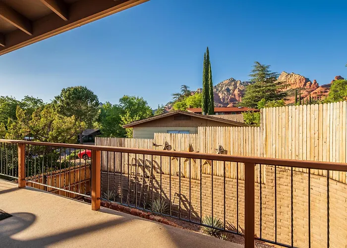 Dom wakacyjny Red Rock Retreat With 360 Panoramic Views & Steps To Uptown Shops Sedona