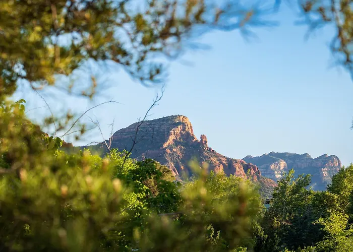 Red Rock Retreat With 360 Panoramic Views & Steps To Uptown Shops Dom wakacyjny